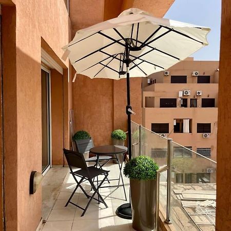 Appartement Centre Gare Gueliz Chic Et Cosy De Marrakech マラケシュ エクステリア 写真