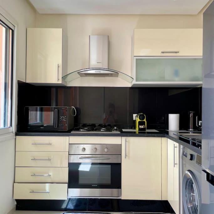 Appartement Centre Gare Gueliz Chic Et Cosy De Marrakech マラケシュ エクステリア 写真