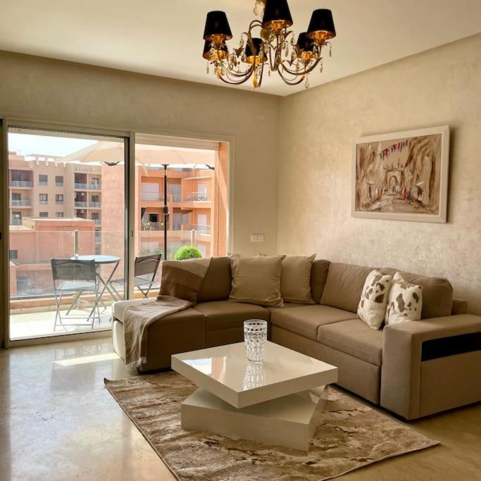 Appartement Centre Gare Gueliz Chic Et Cosy De Marrakech マラケシュ エクステリア 写真
