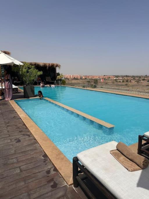 Appartement Centre Gare Gueliz Chic Et Cosy De Marrakech マラケシュ エクステリア 写真