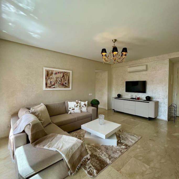 Appartement Centre Gare Gueliz Chic Et Cosy De Marrakech マラケシュ エクステリア 写真