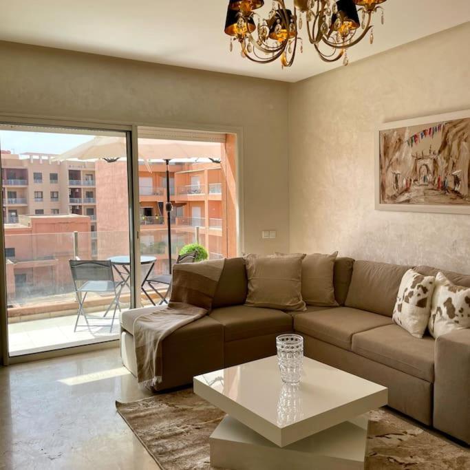 Appartement Centre Gare Gueliz Chic Et Cosy De Marrakech マラケシュ エクステリア 写真