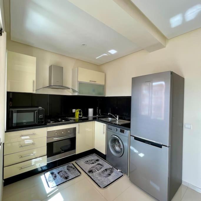 Appartement Centre Gare Gueliz Chic Et Cosy De Marrakech マラケシュ エクステリア 写真