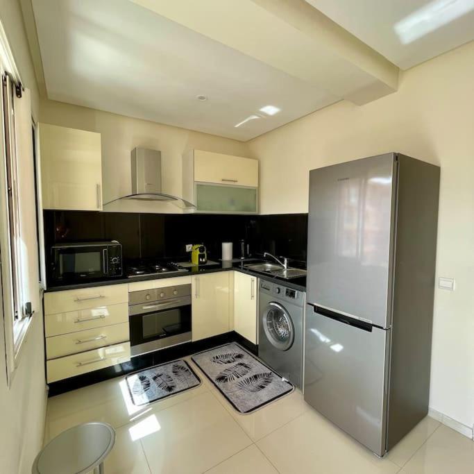 Appartement Centre Gare Gueliz Chic Et Cosy De Marrakech マラケシュ エクステリア 写真