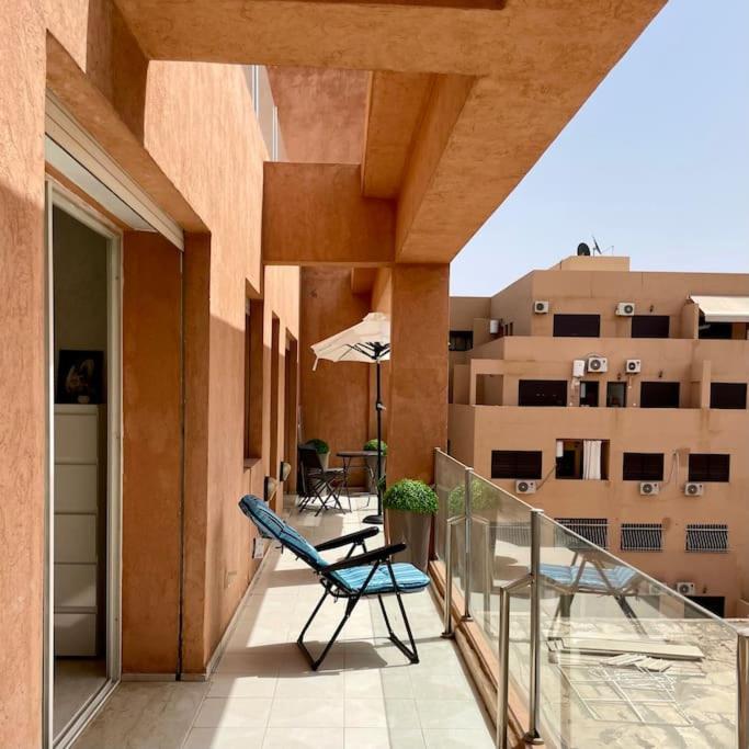 Appartement Centre Gare Gueliz Chic Et Cosy De Marrakech マラケシュ エクステリア 写真