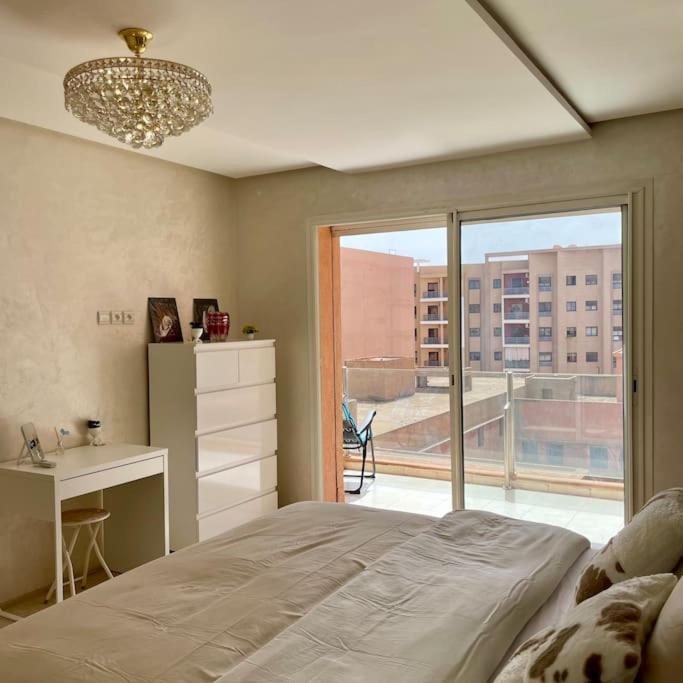Appartement Centre Gare Gueliz Chic Et Cosy De Marrakech マラケシュ エクステリア 写真