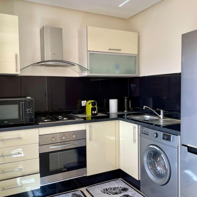 Appartement Centre Gare Gueliz Chic Et Cosy De Marrakech マラケシュ エクステリア 写真