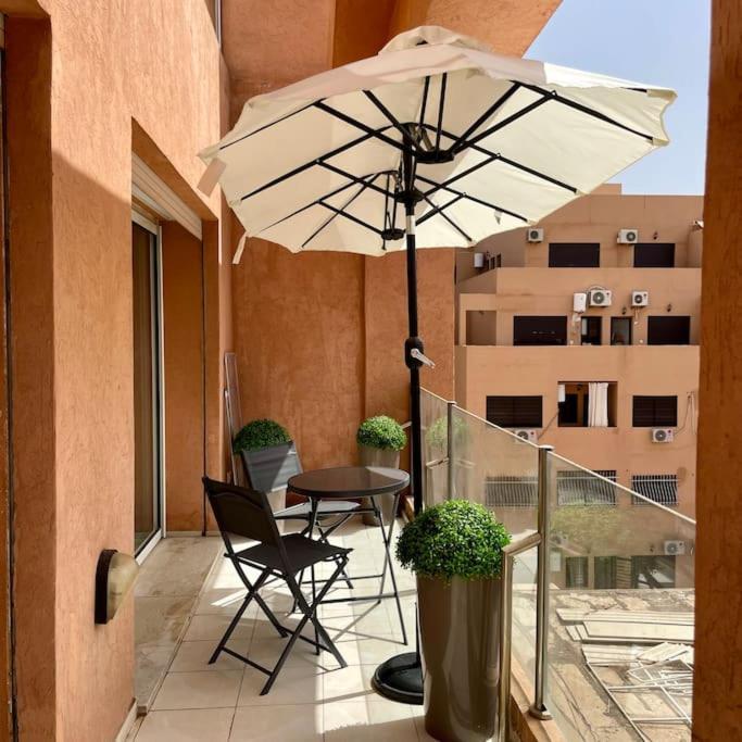 Appartement Centre Gare Gueliz Chic Et Cosy De Marrakech マラケシュ エクステリア 写真