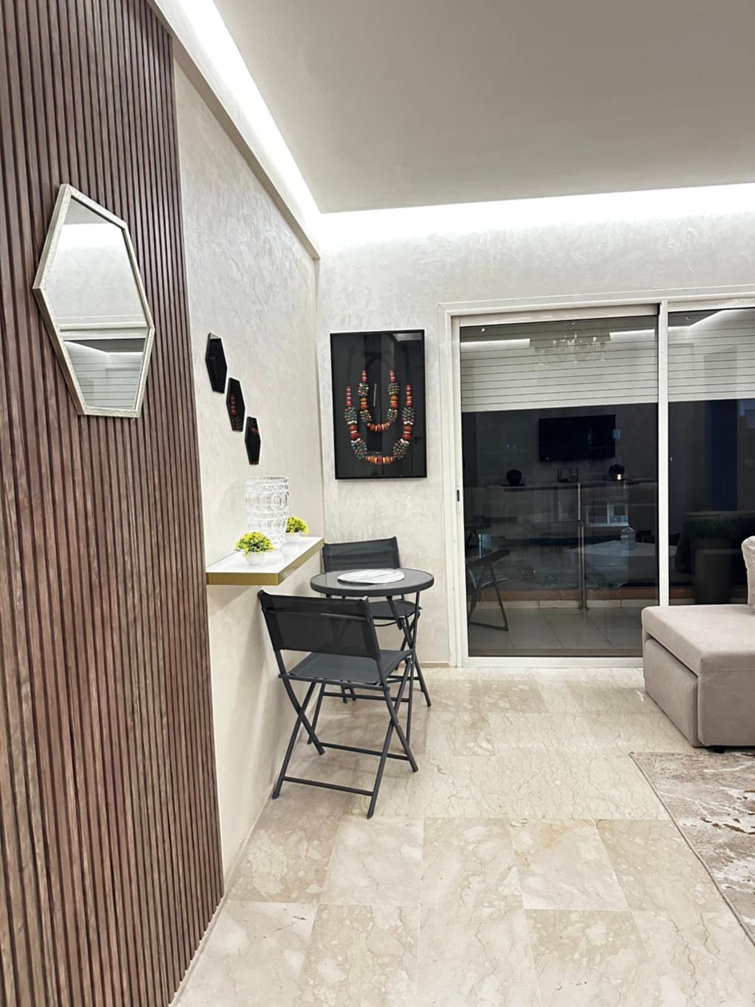 Appartement Centre Gare Gueliz Chic Et Cosy De Marrakech マラケシュ エクステリア 写真